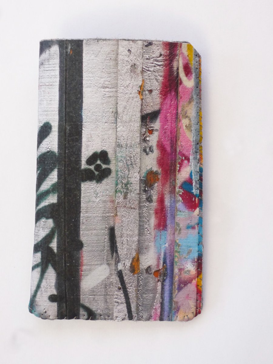 Pink Graffiti iPhone Case