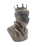 Mansa Musa bust, african figurine, mali west Africa,african king statue,  - Image 6