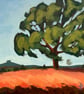 Penshaw from afar - Original acrylic painting 