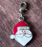 Enamel Christmas theme charms x 6 - Image 7