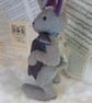 Phineas Rabbit Mohair Teddy - Image 5