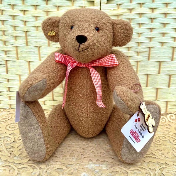 Richard: Collectable Boucle Artist Bear 50cm (19.5”)