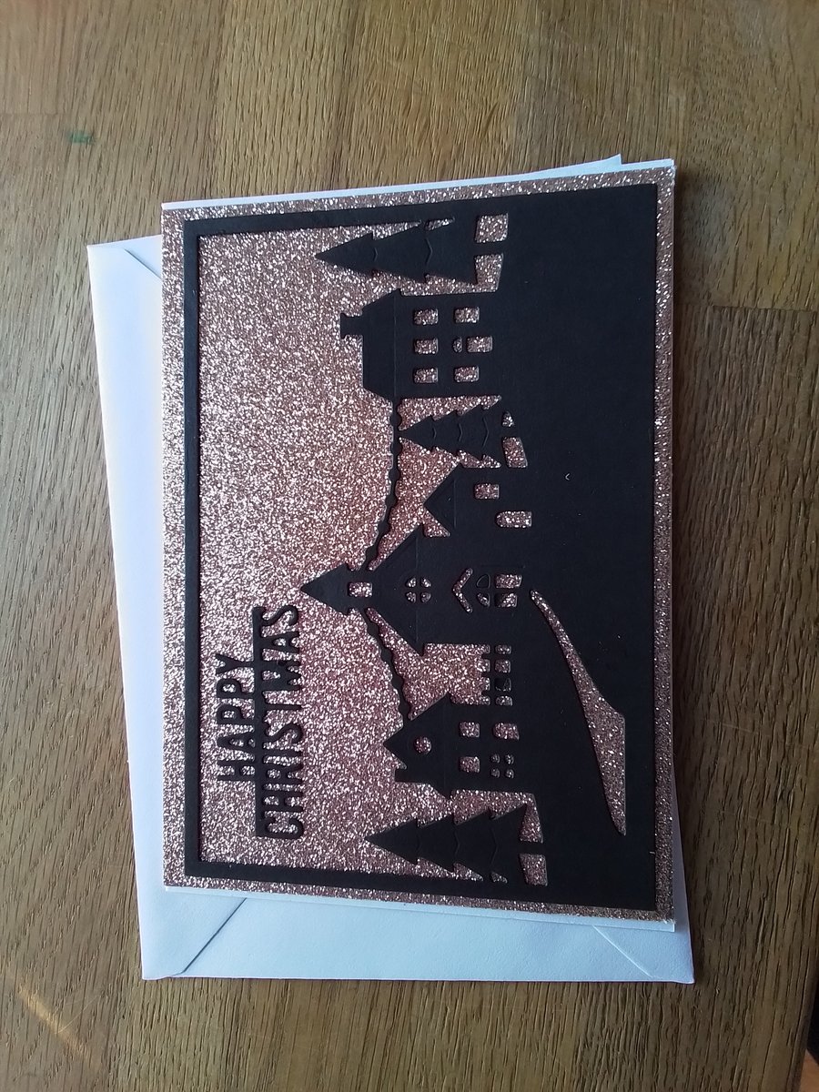 Christmas card. Nativity scene. Ref 260