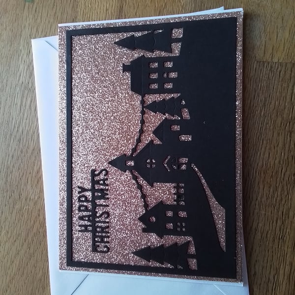 Christmas card. Nativity scene. Ref 260