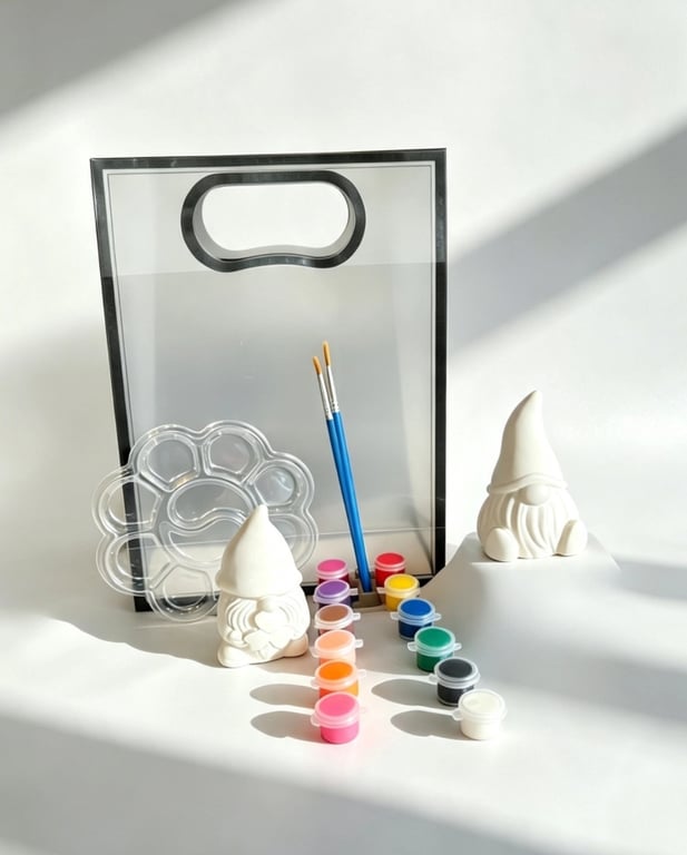 Paint your own Gnome 