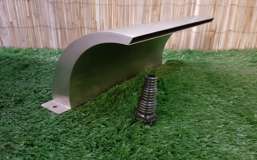  300mm Arc Waterfall Back Inlet