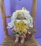 Tiny Cat Fairy Doll Decoration, Decorative Fairy  