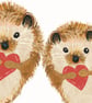 Blank card all occassions Hedgehog cute card blank card - Image 5