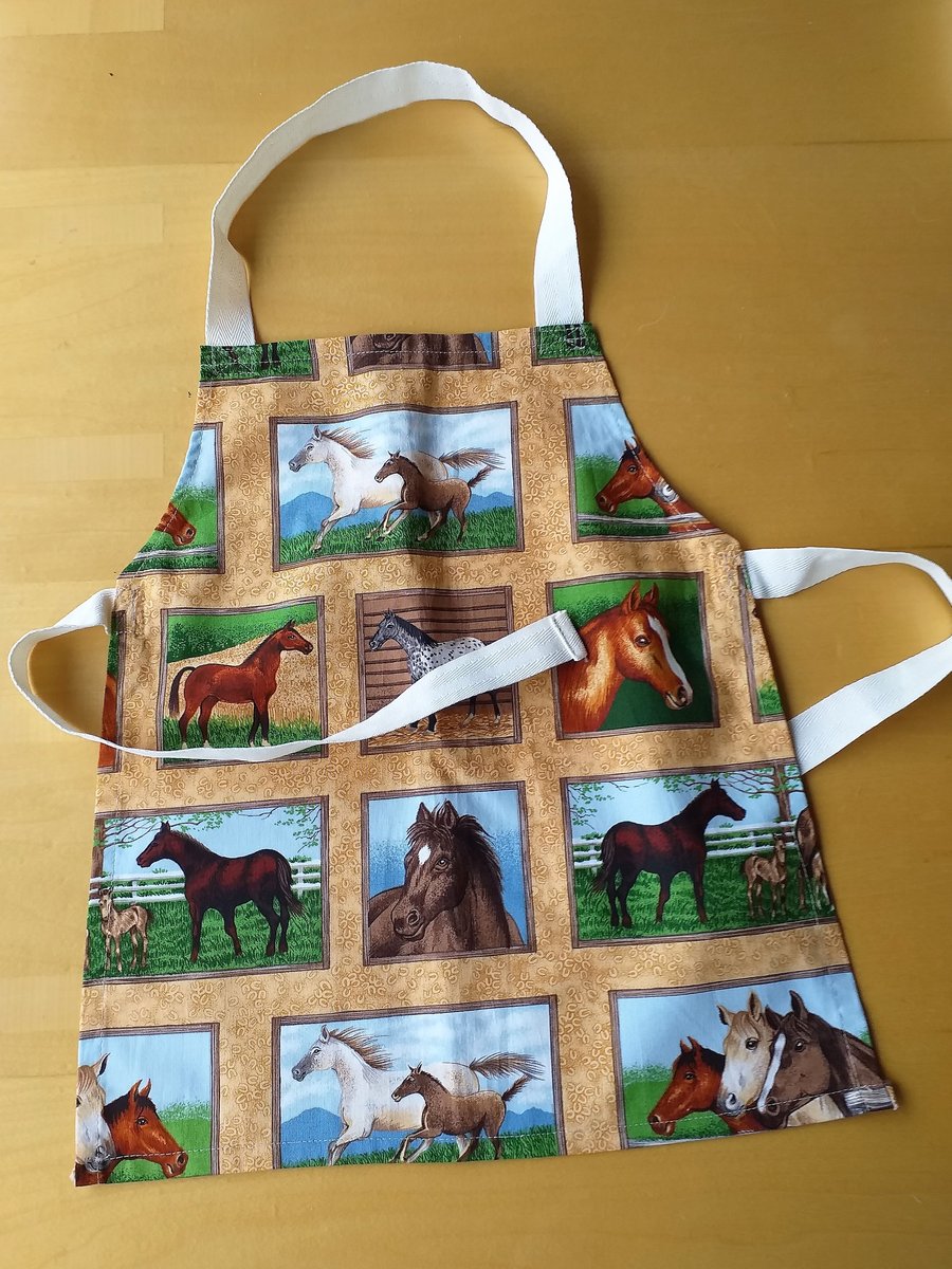 Horse Apron age 2-6 approximately