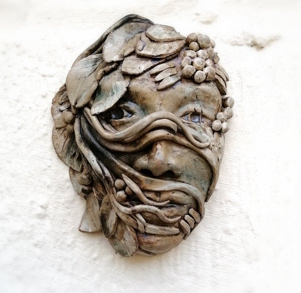 Winter, frosted leaves.   2 of 2