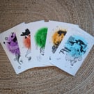Spirits Set of 5 A4 Prints