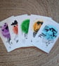 Spirits Set of 5 A4 Prints