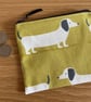Dachshund Coin Purse, Handmade in the UK