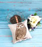 Owl Linen Lavender Bags Personalised Gifts