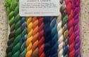 Hand Dyed Silk Embroidery Threads