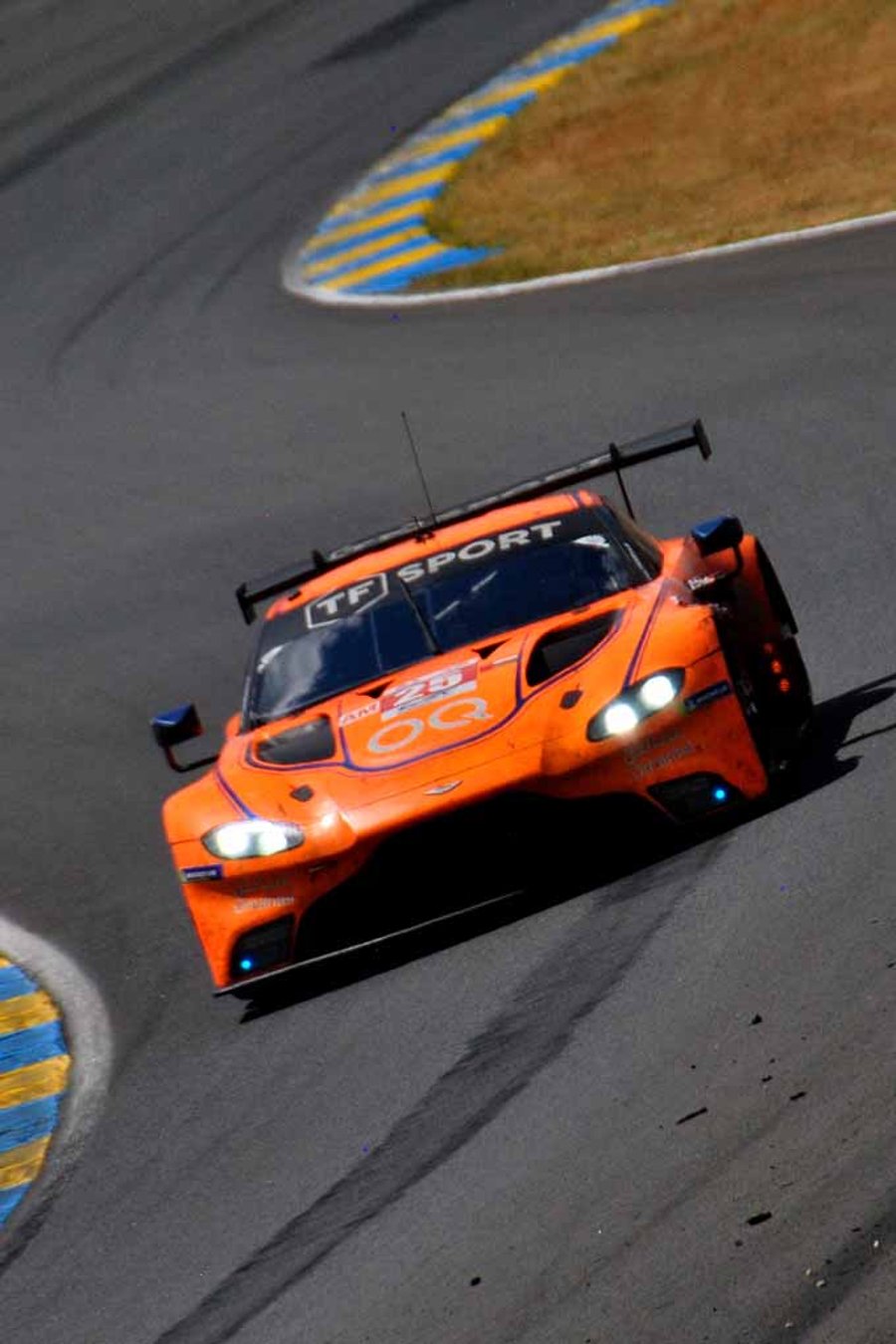 Aston Martin Vantage AMR no25 24 Hours of Le Mans 2023 Photograph Print