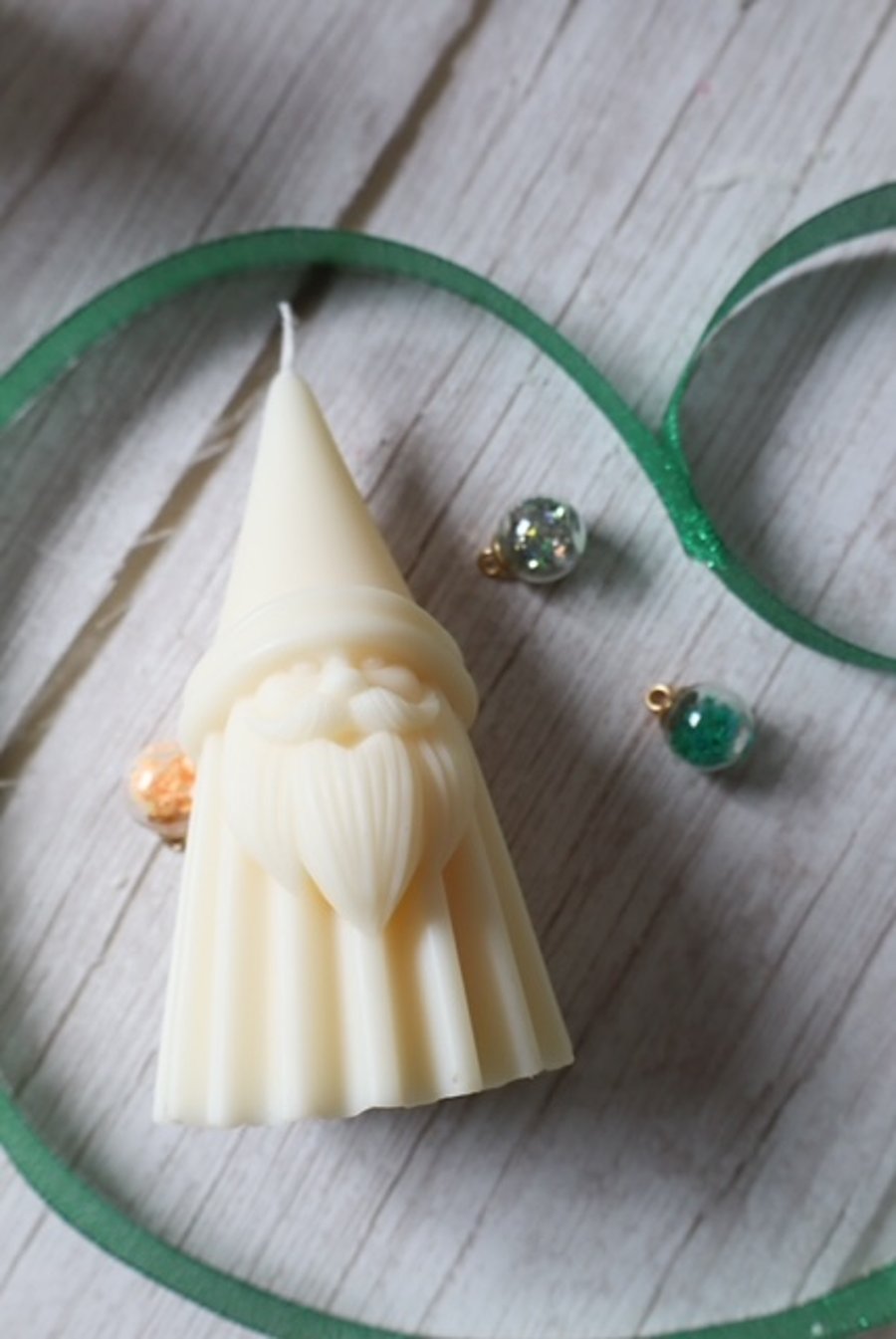 Santa Claus Candle