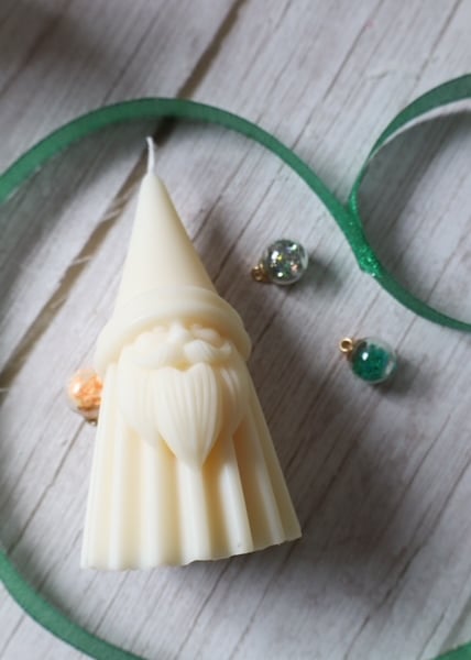 Santa Claus Candle