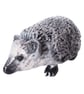 Hedgehog Ceramic Ornament - Handmade - Image 2