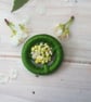 Dorset Button Posy Brooch - Image 2