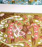 Love Birds in Olive and Burgundy - A3 - Image 3