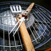 Whiskey Barrel Oak BBQ Utensils