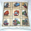 Engines and Locomotives cushion