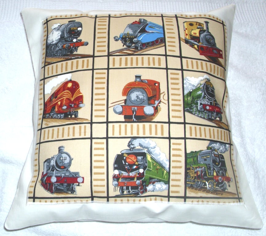 Engines and Locomotives cushion