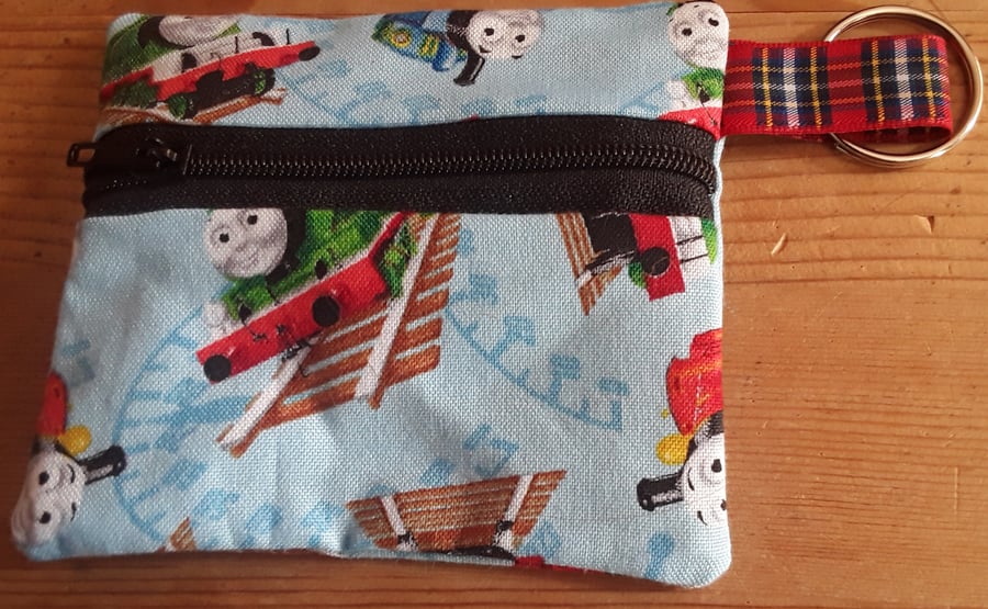 Thomas the Tank Engine coin purse (2)