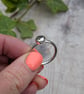 Sterling Silver Hammered Pebble Stacking Ring - JBJ4031 - Image 4