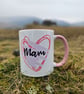 Welsh Mug for Mam– Mwg Cymraeg i Mam, Welsh Mum Mothers day gift - Image 2
