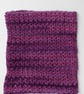 Cowl snood neck warmer scarf crochet no animal fibres vegan - Image 2
