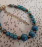 Handmade bracelet made using pre-loved beads. - Image 5