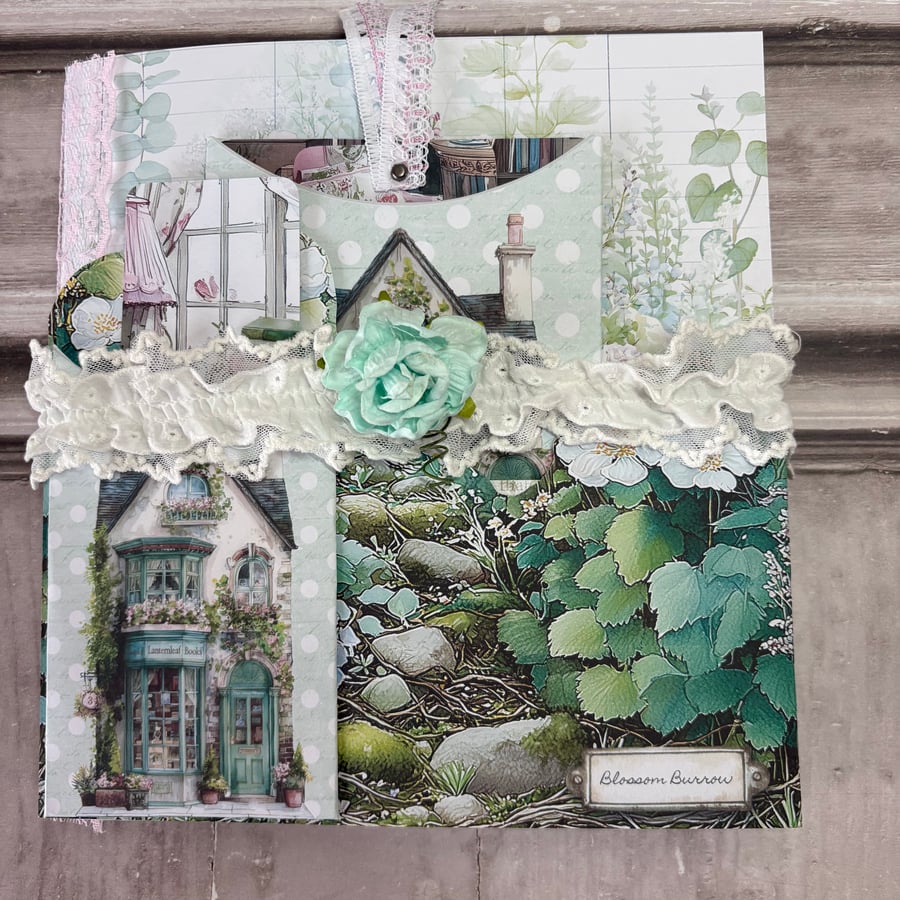 Folio and Journal - Hedgerow Hollow CR 0040