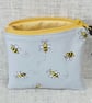 Small purse, coin purse, bees - Image 4
