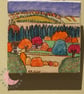 Autumn Watercolour Picture - Image 1