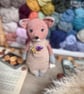 Digital PDF pattern Cottage Style Fox Amigurumi Crochet Pattern, Woodland Toy