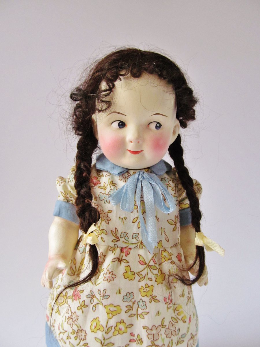 Reserved for Jeri - Antique Style Heubach Googly Doll