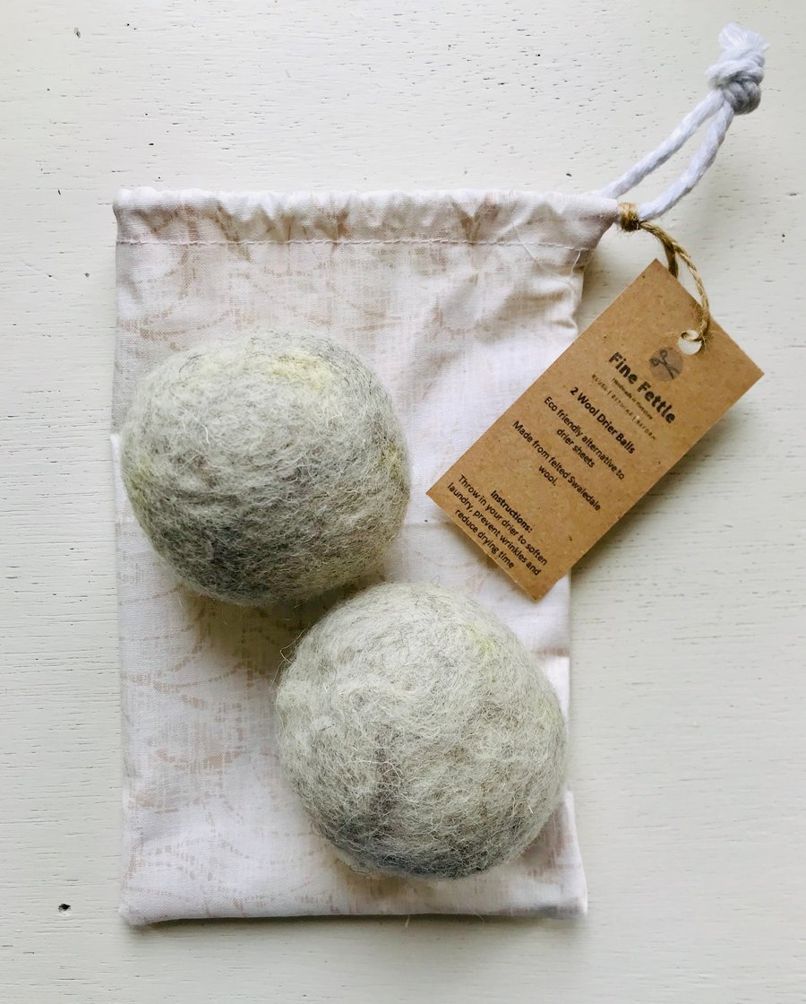 Wool Tumble Dryer Balls