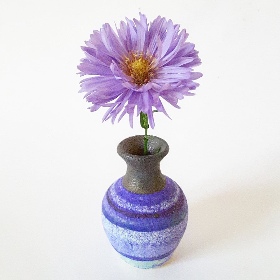 Sold Miniature Ceramic Vase