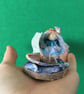 Very Tiny Sailing Fairy Decoration, Fairy Doll Ornaments