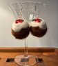 Hand Felted Christmas Pudding Earrings  - Image 2