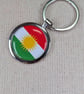 Kurdistan Flag Keyring - Kurdistan Flag Keychain