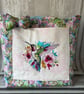 Tote Bag - Hummingbirds and Butterflies - PB5 0027 - Image 1