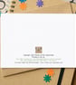 Heswall Wirral Skyline Greetings Card - Image 2