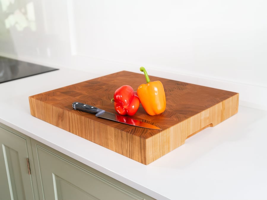  Cherry Chopping Board Butchers Block, Bread Board, Butchers Block, Maple Board 