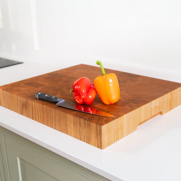 Chopping Board, Butchers Block, Bread Board, Cherry Butchers Block, Maple Butche