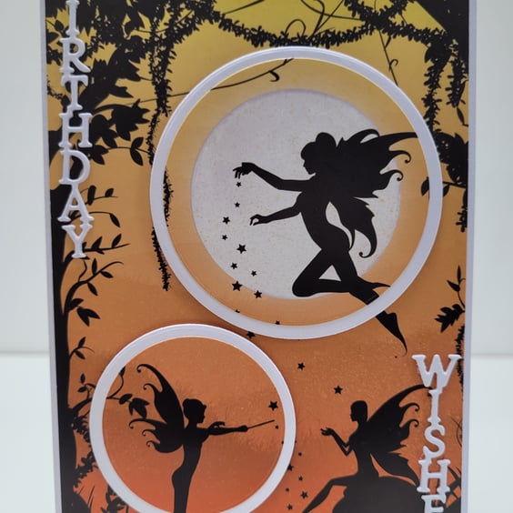 Fairy Birthday Card - Children's, Kids, Teens Birthday Card