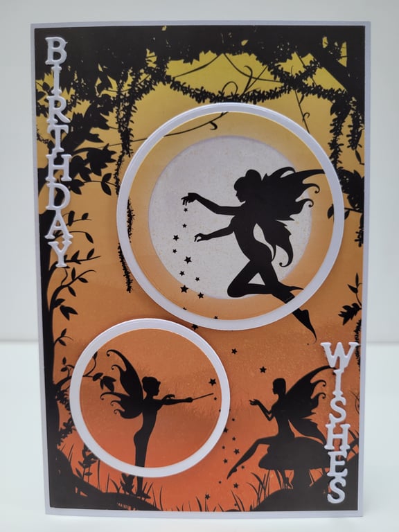 Fairy Birthday Card - Children's, Kids, Teens Birthday Card