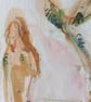 Mermaid painting   - Image 2